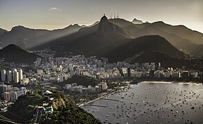 Le site de Rio de Janeiro. Juin 2023.