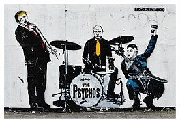 Un graffiti à Londres
