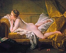 François Boucher, Marie-Louise O'Murphy (1737–1818) maîtresse de Louis XV, 1752, Wallraf-Richartz Museum, Cologne