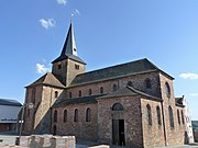Abbatiale Saint-Arbogast à Surbourg.
