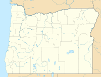 Flat Fire is located in Oregon