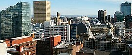 Pusat Bandar Manchester