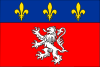 Flag of Lyon (en)