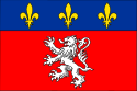 Lyon - Bandera