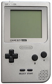 Une Game Boy Pocket.