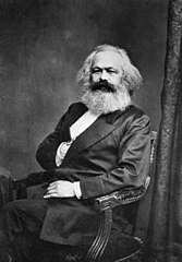 Karl Marx (1818-1883).