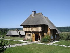 La maison médiévale de Saint-Sulpice-de-Grimbouville.