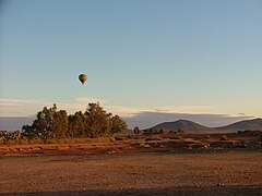 Vol en montgolfière à Marrakech.