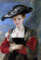Pierre Paul Rubens Le chapeau de paille (c. 1622-1625)