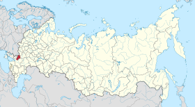 Localisation de République populaire de Lougansk