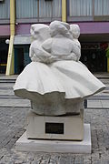Statue de Dimo Todorovski à Prilep.