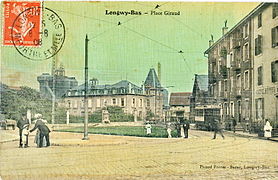 Place Giraud, à Longwy-Bas.
