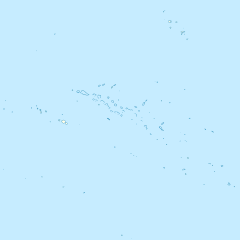 波尔托湾在法属波利尼西亚的位置