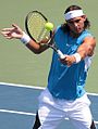 ATP #2 Rafael Nadal izvodi backhand volley