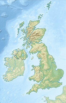 Shetland ubicada en Reino Unido