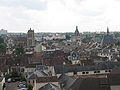 Panorama de la ville de Dreux