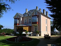 L’ancienne demeure de Christian Dior, aujourd’hui musée.