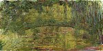 "Le Pont japonais" (1918) de Claude Monet - Musée Marmottan Monet (W 1911)