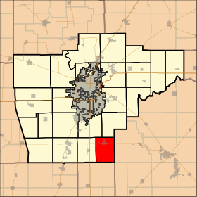 Localisation de Pawnee Township