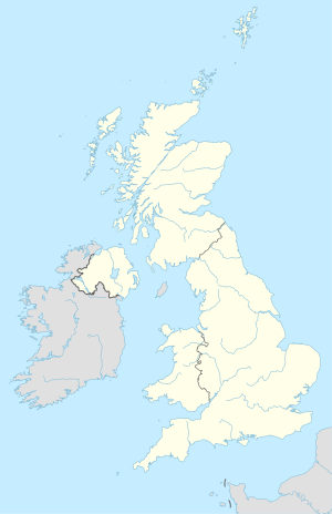 Гілфорд. Карта розташування: Велика Британія