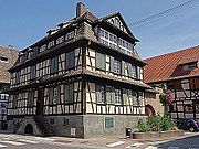 Maison de tanneur (XIXe), 24 rue de Strasbourg[99].