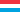 Люксембург байрагы