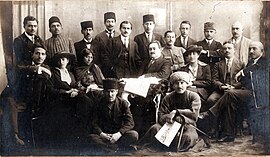 "Azərbaycan" qəzetinin redaksiya heyəti (1919)