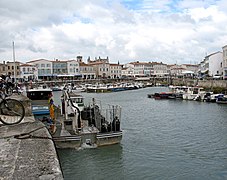 Saint-Martin-de-Ré et l'île de Ré.