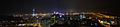 Panorama de Macao la nuit.