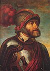 Charles Quint, roi d'Espagne, empereur romain germanique.