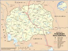 Description de l'image North Macedonia Map.png.
