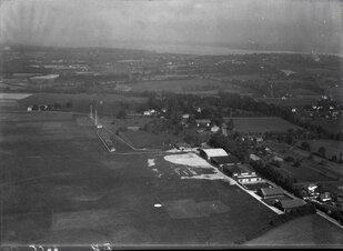 L'aérodrome de Genève en 1931.