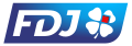 Logo de la FDJ, marque commerciale du groupe depuis 2021.