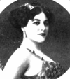 La danseuse Carmen Tórtola Valencia.