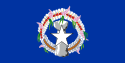 Flag of ‎ اتلے ماریانا جزیرے