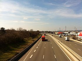 Image illustrative de l’article Autoroute A42 (France)