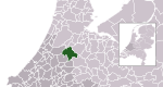 Carte de localisation de Nieuwkoop