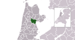 Carte de localisation de Koggenland
