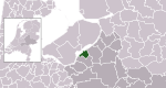 Carte de localisation de Harderwijk
