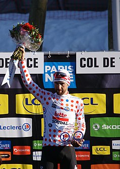Thomas De Gendt vainqueur du classement de la montagne.