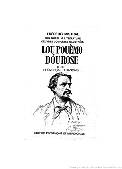 Image illustrative de l’article Lou Pouèmo dóu Rose