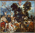 L'Enlèvement d'Europe (Jordaens), 1643
