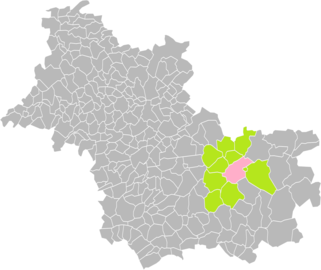 Neung-sur-Beuvron dans l'intercommunalité en 2016.