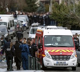 Image illustrative de l’article Attentats de mars 2012 en France