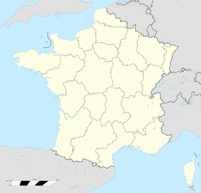 Franciaország közigazgatási térképe