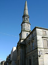 Uma antiga guildhall em Dunfermline , Escócia construída entre 1805 e 1811