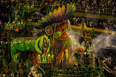 Magie du Carnaval - Rio de Janeiro