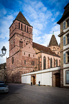 Image illustrative de l’article Église Saint-Thomas de Strasbourg
