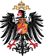 Description de l'image Wappen Deutsches Reich - Elsass-Lothringen.svg.