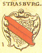 Blason dans Wappenbuch de Johann Ambrosius Siebmacher (1605). (Bibliothèque nationale allemande)